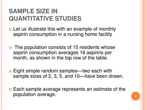 how is sample size determined in quantitative research|10 times rule sample size.